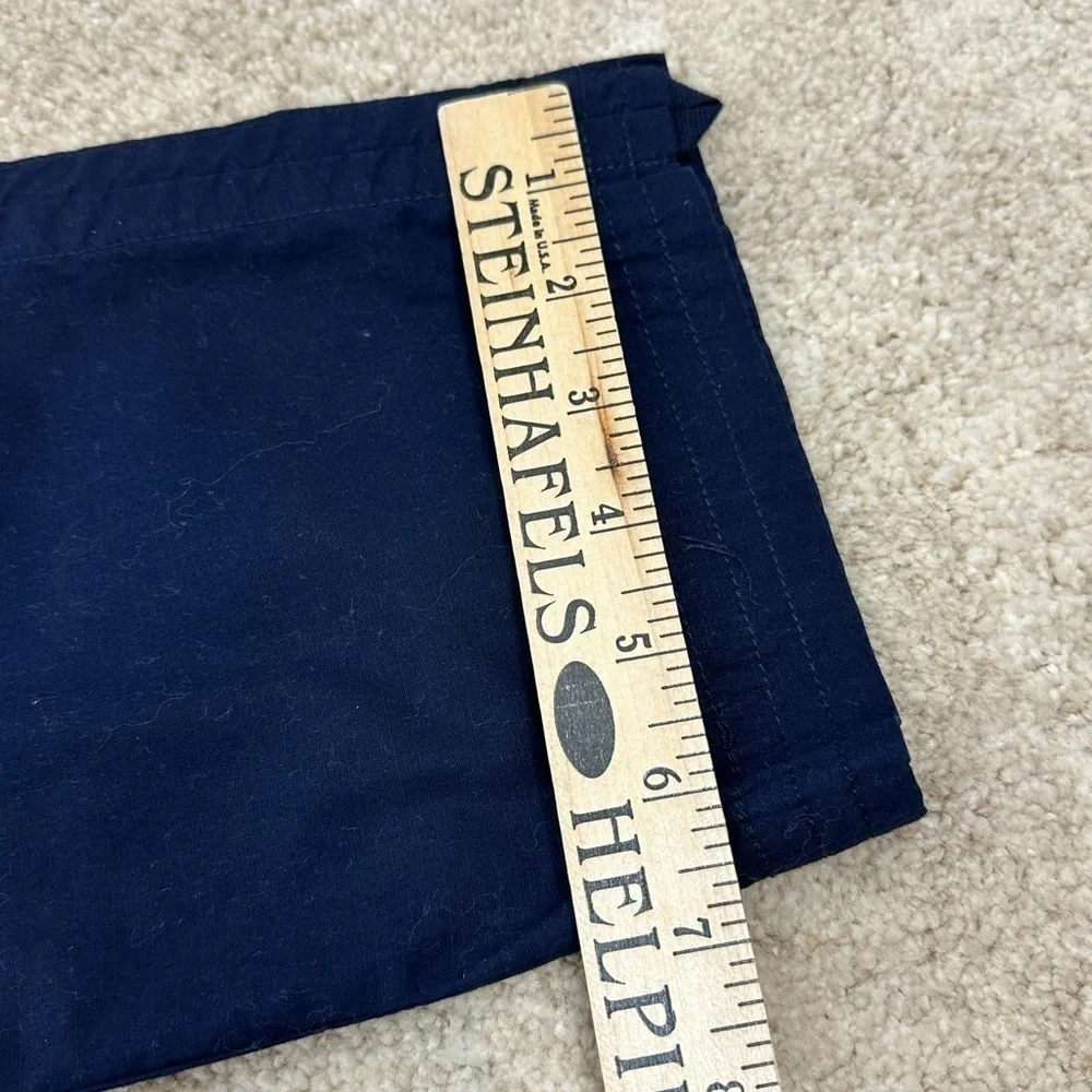 Lauren Ralph Lauren Active Blue Ankle Length Casual Navy Blue Pants Size 4 - Picture 9 of 10